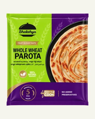 Whole Wheat Porotta by Bhakshya Foods