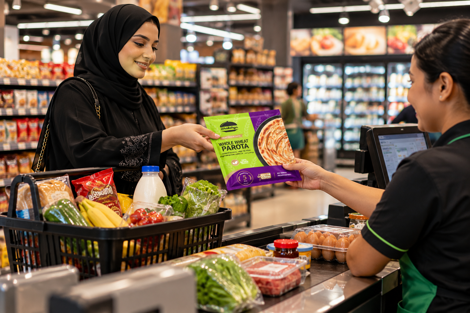 Bhakshya Foods range prepared for everyday meals